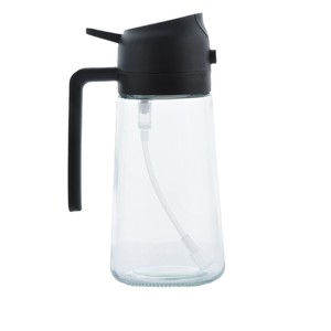 2 em 1 Premium Glass Kitchen <span class=keywords><strong>Oil</strong></span> Pulverizador Dispenser Garrafa para Cozinhar e Servir Azeite Uso Alimentar - Product Image 5