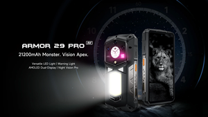 <span class=keywords><strong>Ulefone</strong></span> <span class=keywords><strong>Armor</strong></span> 29 <span class=keywords><strong>Pro</strong></span> 5G AI โทรศัพท์มือถือสุดแกร่ง หน้าจอ 6.67 นิ้ว แบตเตอรี่ขนาดใหญ่ - Product Image 2