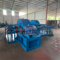 Système de décorticage entièrement automatique pour fibres de sisal/banane/ananas, spécial pour le traitement de matières premières textiles à grande échelle