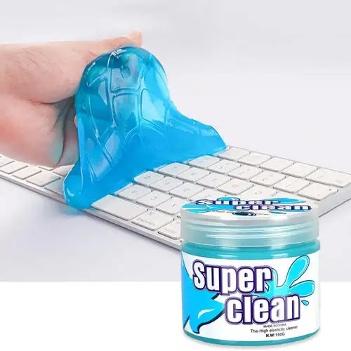 160グラムMulti機能Magic Car Dust Laptop Keyboard Cleaner Super Slime Mud Jelly Cleaning Gel