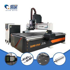 Cao chính xác 3 trục <span class=keywords><strong>CNC</strong></span> Gỗ Kim Loại <span class=keywords><strong>Router</strong></span> hấp phụ bảng chế biến gỗ máy - Product Image 1