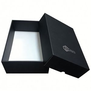 Luxury <b>Small</b> Gift Paper <b>Box</b> Custom Women's Underwear <b>Packaging</b> with Embossing Rectangle Shape Logo Printed Recycled Materials - Product Image 3