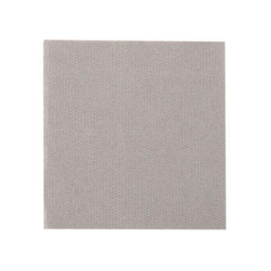 ผ้าเช็ดปากสีเทา Uni 20x20ซม. 1/4-พับทำจาก softpoint - Product Image 1