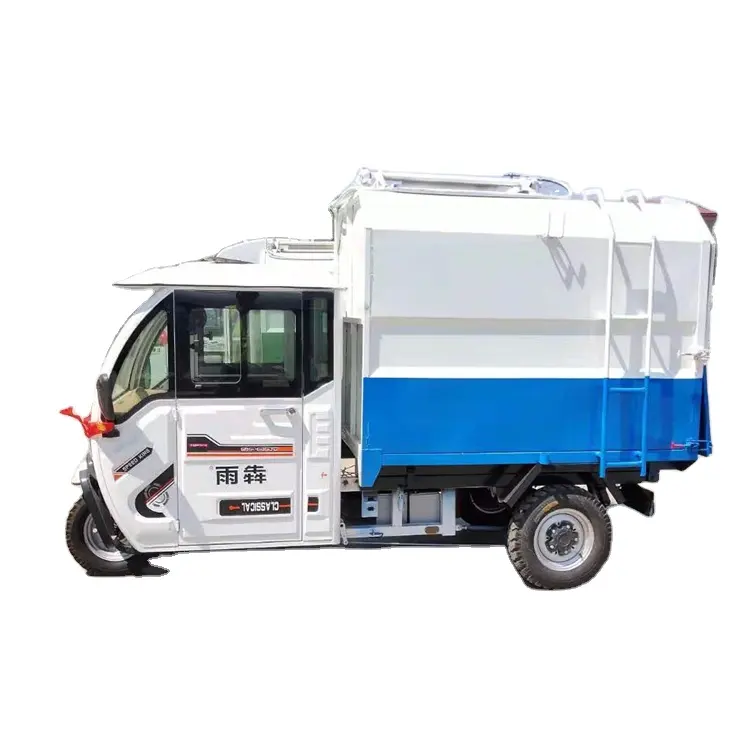 Electric bucket garbage truck  new energy garbage removal vehicle