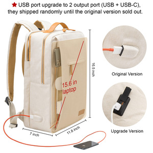 <span class=keywords><strong>Sac</strong></span> à dos multifonctionnel Oxford USB, nouveau motif géométrique tendance, grande capacité, <span class=keywords><strong>sac</strong></span> à <span class=keywords><strong>bandoulière</strong></span> pour hommes, femmes, étudiants, école - Product Image 2