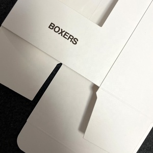 קופסת מתנה מתקפלת מותאמת אישית של שנהב עט תצוגת מתנה עם קופסת נרות בחלון - Product Image 6