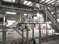 Machine automatique de découpe et de pelage de fibres de banane avec fonction de stérilisation alimentaire 220V/380V