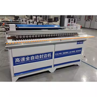 Machine de chantournage automatique Huanhao nouvelle et compacte pour la production de panneaux MDF avec moteur, roulement et PLC