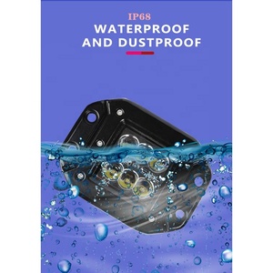 Đèn Led 4.8 Inch Đèn Làm Việc Led 18W Gắn Phẳng Đèn Sương Mù Xe Hơi SUV 4WD 4X4 Đèn Lái Xe Led 12V - Product Image 5