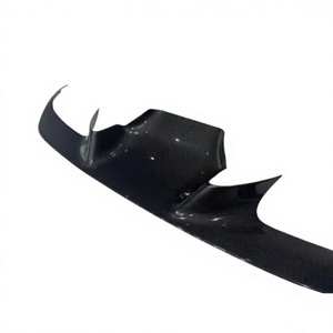 Accesorios de Fibra de Carbono Seca para Ferrari F8 Tributo Spider, Difusor de Parachoques Delantero F8, Spoiler, Splitter 985890504 985890503 - Product Image 5