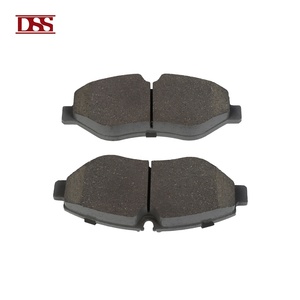 Système de freinage automatique D1316, 4 pièces, plaquettes de freins en céramique, pour <span class=keywords><strong>mercedes</strong></span>-benz, Sprinter, DODGE TRUCK, Sprinter - Product Image 2