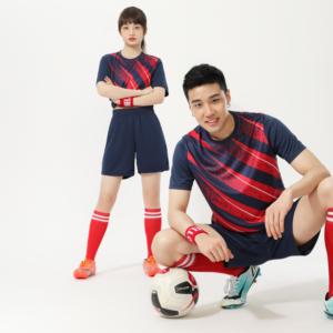 Set Personalizzato OEM di <span class=keywords><strong>Abbigliamento</strong></span> da <span class=keywords><strong>Calcio</strong></span>, Uniforme Completa con Maglietta, Kit Squadra di Alta Qualità, Maglia da <span class=keywords><strong>Calcio</strong></span> Sublimata - Product Image 4