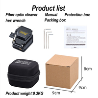 SKL-6C yüksek hassasiyetli Fiber optik Cleaver