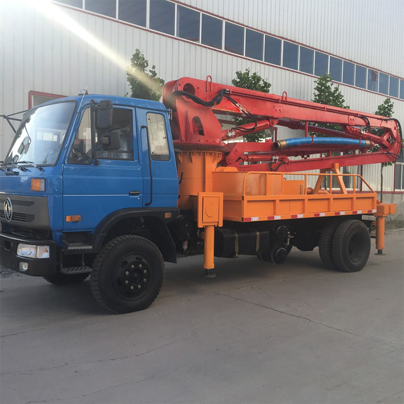 High Efficiency Small Tower Type Concrete