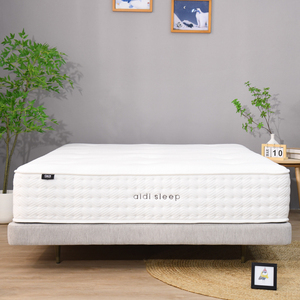 Matelas de lit de luxe AIDI Matelas personnalisé à double éponge en mousse à mémoire de sommeil parfait Matelas à ressorts ensachés intelligent dans une boîte - Product Image 3