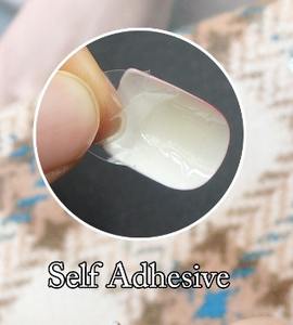 24 Uñas Postizas Adhesivas Pre-aplicadas Importadas de Corea, Uñas de Presión, Uñas Artificiales, Personalizables, Dropshipping <span class=keywords><strong>E296</strong></span> - Product Image 5