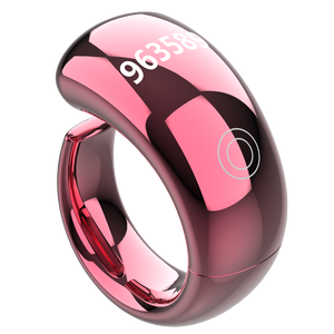 Anillo Digital HalalTech Dhikr Tasbeeh Tasbih Contador de Recuerdos, Conectado a la Aplicación, Reloj Despertador, Resistente al Agua IP67, Cinco Tamaños, Anillo Zikr - Product Image 1