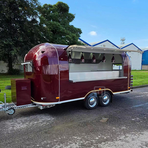 Food Truck Commerciale Completamente Attrezzato con Stazione Hotdog, Caramelle e Birra per Uso Esterno - Product Image 1