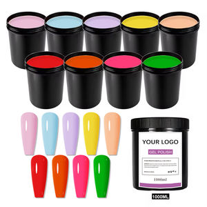 KUDAN Großhandelspreise für 2000 Farben Erschwinglicher Gel-Nagellack im Großhandel, Kilogrammweise Verkauft, Soak-off UV-Gel-Farben - Product Image 4