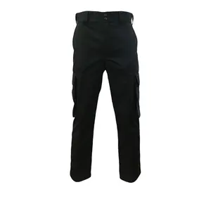 Pantalones tácticos de algodón para hombre, uniforme de seguridad para empresa, táctico