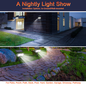 <span class=keywords><strong>Lampe</strong></span> solaire <span class=keywords><strong>de</strong></span> <span class=keywords><strong>jardin</strong></span> LED COB 25W à économie d'énergie, éclairage paysager avec batterie 3.7V et accessoires, <span class=keywords><strong>lampe</strong></span> <span class=keywords><strong>de</strong></span> pelouse étanche - Grande Vente - Product Image 3