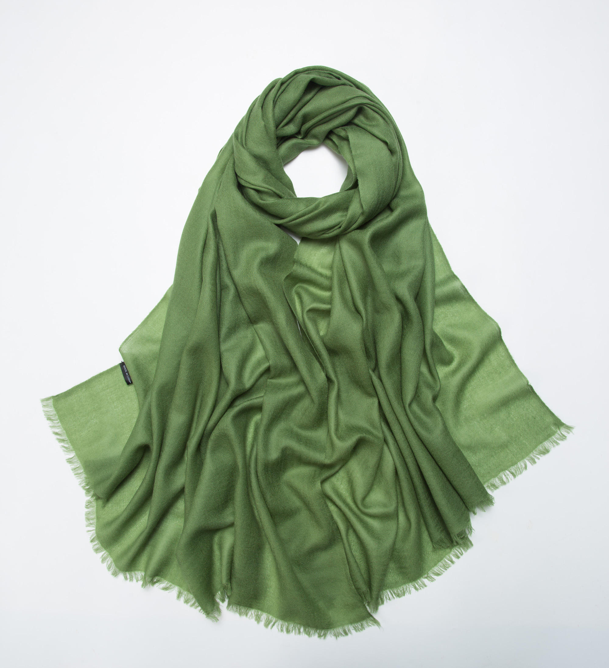 สีเขียว