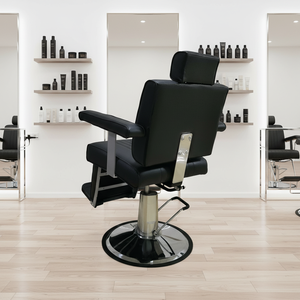 เก้าอี้ตัดผมสไตล์โมเดิร์น รุ่น A 2026 พร้อมส่ง พร้อมระบบยกโครเมียม เบาะหนังสำหรับโกนหนวด  คำสำคัญที่เกี่ยวข้อง: เก้าอี้ตัดผม - Product Image 4