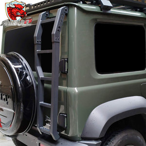 Échelle de hayon intégrée Ambull Factory Wholesale pour <span class=keywords><strong>Suzuki</strong></span> Jimny Sierra JB64 JB74 2019-2024, échelle tout-terrain - Product Image 4