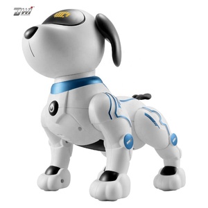 Robot Anjing Elektronik Mainan Interaktif Berjalan Bernyanyi Menari RC Robot Anjing Pintar Dengan Lampu LED untuk Anak-Anak - Product Image 6