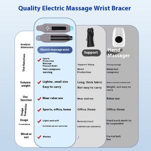 EMS guaina del tendine riscaldamento del <span class=keywords><strong>polso</strong></span> supporto di fabbrica fonte di compressione a caldo da <span class=keywords><strong>polso</strong></span> massaggiatore per la gestione degli impulsi Fitness - Product Image 2