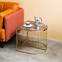 Table basse d'angle carrée en marbre naturel, style nordique moderne, avec dessus, meubles, décor de salon