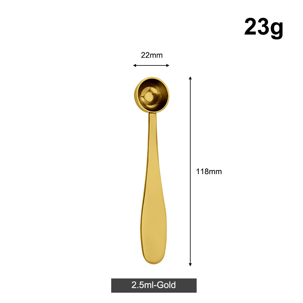2.5ml- Gold