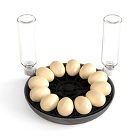 WONEGG Incubateur d'œufs automatique de haute qualité homologué CE, mini 110V 220V, machine à couver les œufs de volaille