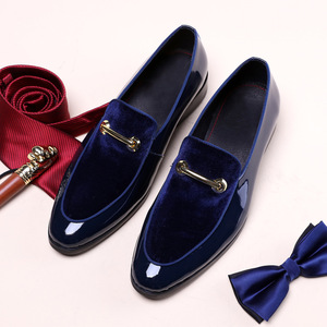 Chaussures en cuir pour hommes, chaussures de ville pour hommes, chaussures décontractées polyvalentes, légères, à enfiler, pour le travail, <span class=keywords><strong>2022</strong></span> - Product Image 3