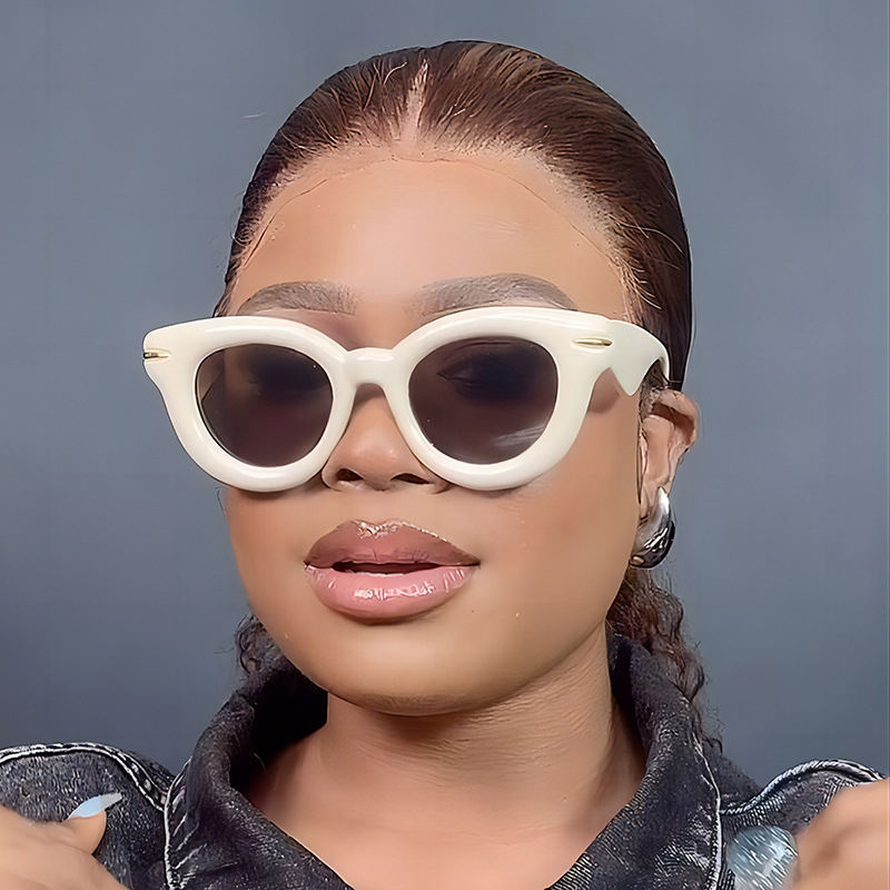 7783 Fashion Rice High-End Trendy Sunglasses 2024 European and