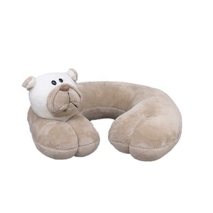 Tierform U-förmiges Teddybär-Nacken kissen Travel Driving Office Komfortables Memory-Nacken kissen - Product Image 4