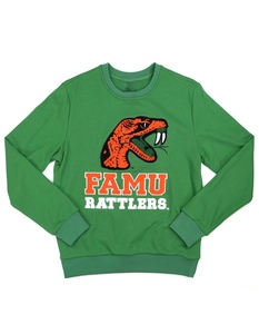 Sudaderas Personalizables con el Logotipo de la Hermandad Universitaria FAMU, Letras Griegas, Color Negro, para Uso Diario Informal, Accesorios Universitarios - Product Image 5