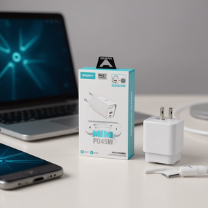 Ansty Q-038 Cargador Rápido USB-Micro de 45W, Adaptador y Conector Blanco - Product Image 2