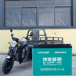 EV <b>Battery</b> <b>12V</b> 45AH Rechargeable Lead Acid Deep Cycle for Golf Cart Wheelchairs UPS 36V/48V - Product Image 1