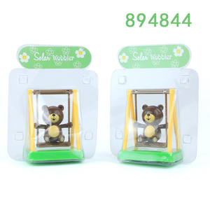 Wholesale Custom Make Own Design Car Ornament Swing Flower Butterfly Duck Figure Powered <strong>Solar</strong> <strong>Dancing</strong> <strong>Toys</strong> - Product Image 6