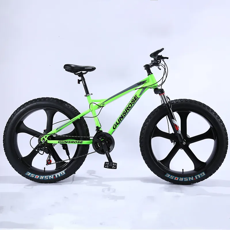 Pneumatico grasso 26 pollici ciclo per adulti moto mtb stile 4.0 attrezzi fissi prezzo di consegna veloce neve mountain bike bicicletta