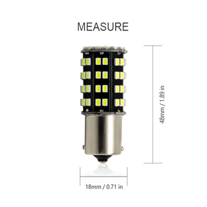 Lumière LED pour <span class=keywords><strong>voiture</strong></span> 3020 78Smd Auto Led Light 1156 BA15S P21W 1157 7440 Clignotants - Product Image 6