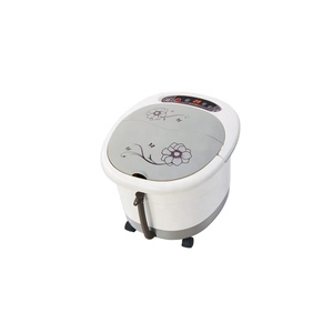 Seau <span class=keywords><strong>de</strong></span> massage pour pédicure, soins <span class=keywords><strong>de</strong></span> santé, pour spa, bassin avec roulettes automatiques, livraison gratuite - Product Image 1