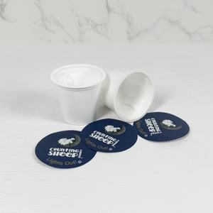 Cápsulas de Café K-cup en Oferta, PP Suave, Desechables, Grado Alimenticio, 10 Colores, Tapa de Aluminio con Logotipo Personalizado - Product Image 3