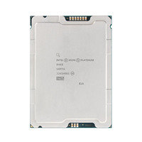 Nouveau processeur serveur d'entreprise Xeon Platinum 8468 48 cœurs 96 threads 2,0 GHz 9 nm 64 bits pour serveur cloud double socket