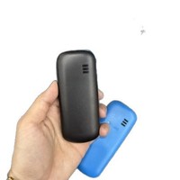 Téléphone portable basique 1280 Bar, double SIM, longue autonomie, débloqué, radio FM, prise en charge multilingue - Vente en gros usine