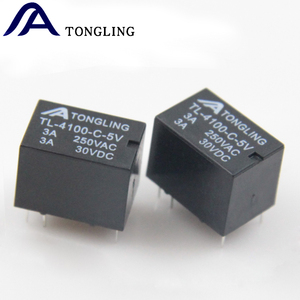 TL-<span class=keywords><strong>4100</strong></span>-C-5V 3A 250VAC 6pins, Сигнальное реле - Product Image 4