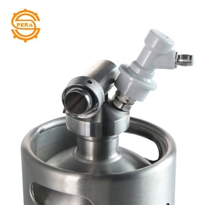 5L In Acciaio Inox Homebrew <span class=keywords><strong>Mini</strong></span> Barile - Product Image 2