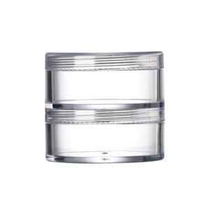 Organiza y guarda frascos de crema, crema facial, crema para ojos, caja de almacenamiento transparente desmontable para viaje, de plástico. - Product Image 2