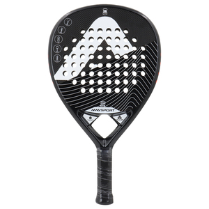 AMA Sport Professional Factory OEM de alta calidad forma de lágrima personalizada P42 3K fibra de carbono Popular <span class=keywords><strong>pala</strong></span> de raqueta de tenis <span class=keywords><strong>Padel</strong></span> - Product Image 1